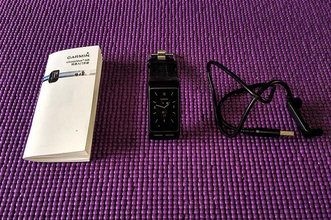测评|Garmin vivoactive HR——手腕上的精灵