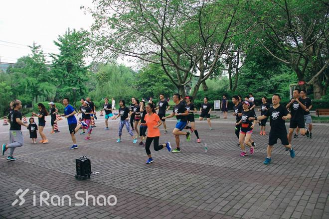 领跑成都 | 约跑，就得来真的
