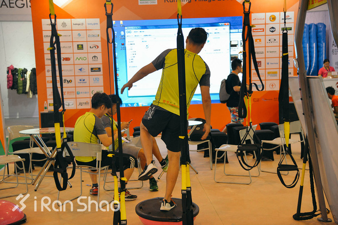 现场 | 三分钟看展 亚洲户外展三小时见闻