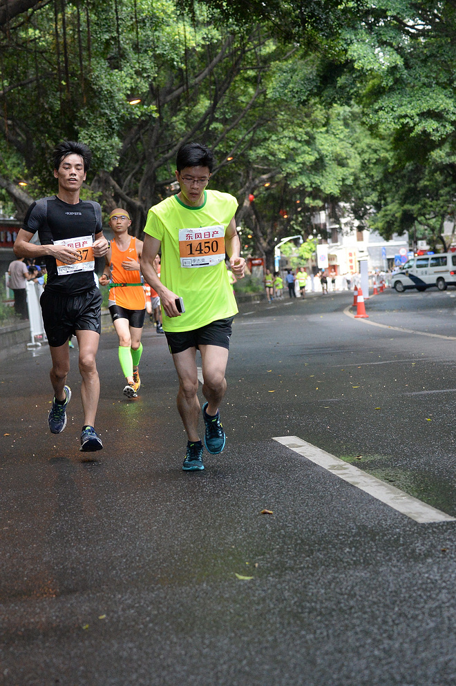 别问我成绩，我只是在西樵山脚跟酷暑痛快的战斗了一场。
