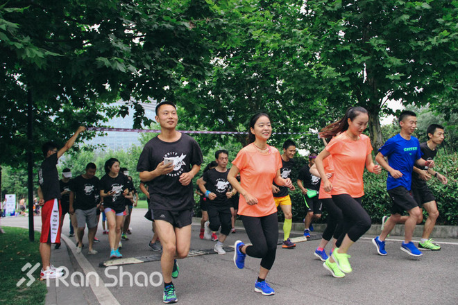 领跑成都 | 约跑，就得来真的