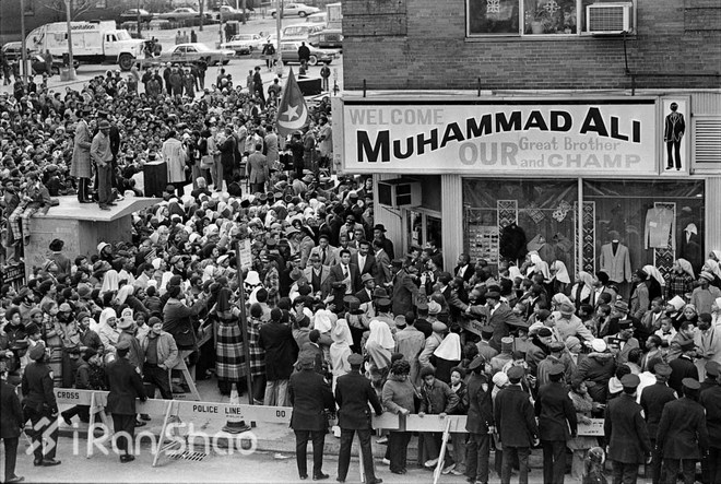 回顾│不止于伟大 拳王阿里的光辉岁月