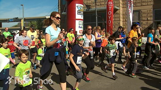儿童节 | 那些有趣的儿童跑步比赛