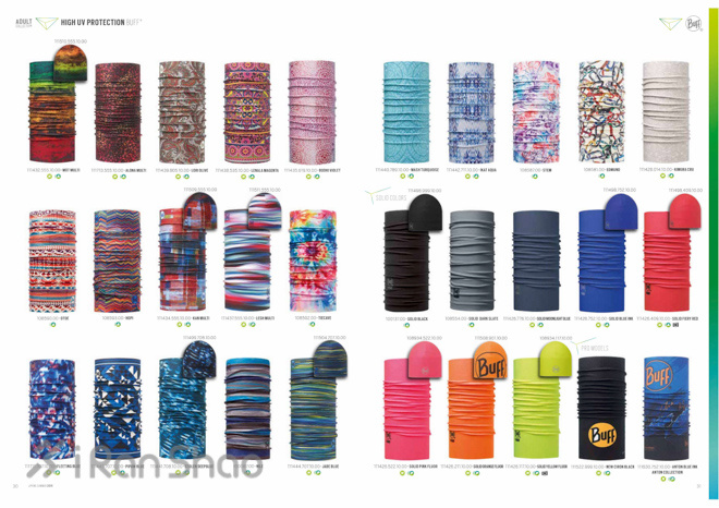 经验 | 选一条你最爱的Buff头巾