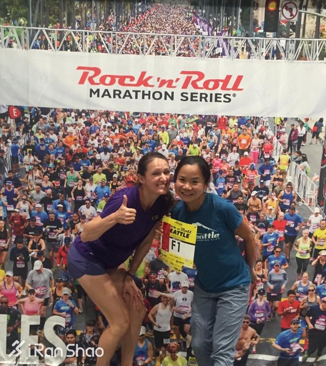 人物 | 留美博士刘子杨：你不知道的华人马拉松冠军