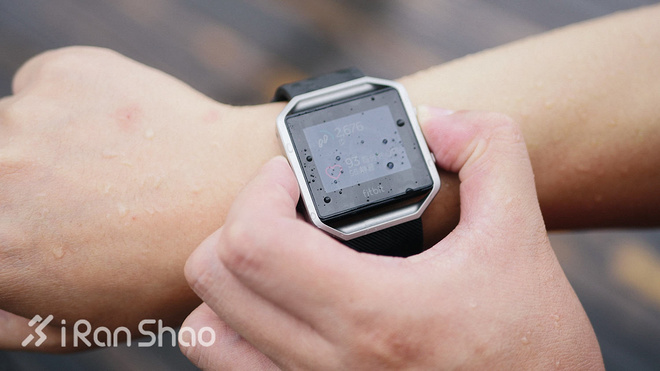 智能 | Fitbit Blaze 当一切不以好看为评判标准的时候