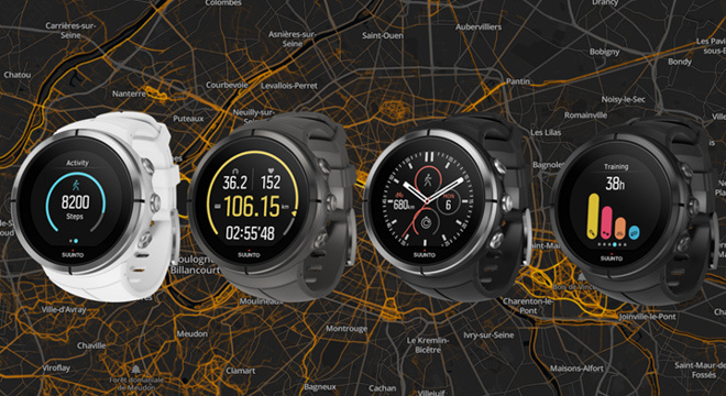 新品 | Spartan Ultra与Heatmap 被逼急的Suunto颂拓这次放了个大招