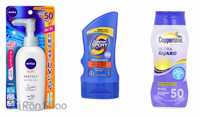 允许黑练 拒绝练黑 | 运动防晒哪家强？肉体实测告诉我们真相！