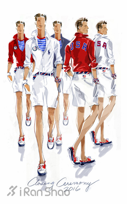 里约奥运 | 倒计时，让我们来看看这些国家的奥运战袍