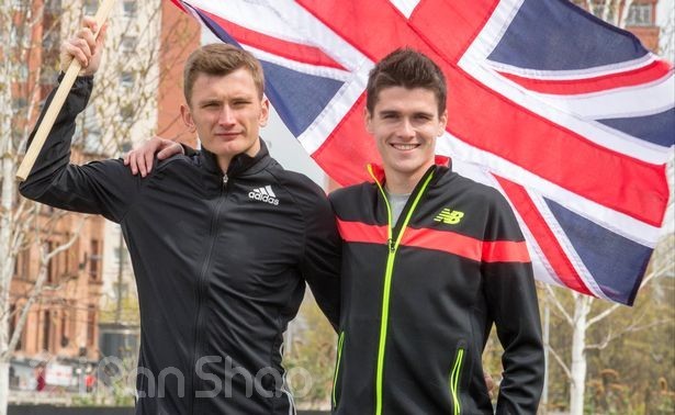 人物 | 不仅快，而且帅，英国两兄弟入选奥运马拉松国家队