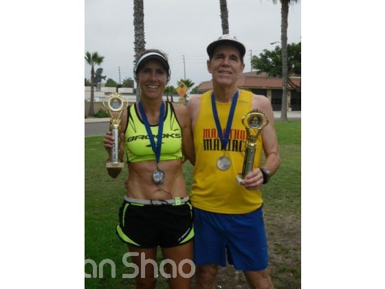 父亲节 | 相伴跑遍全美50州，一对美国百马父女的故事