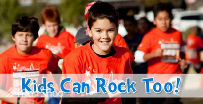 儿童节 | 那些有趣的儿童跑步比赛