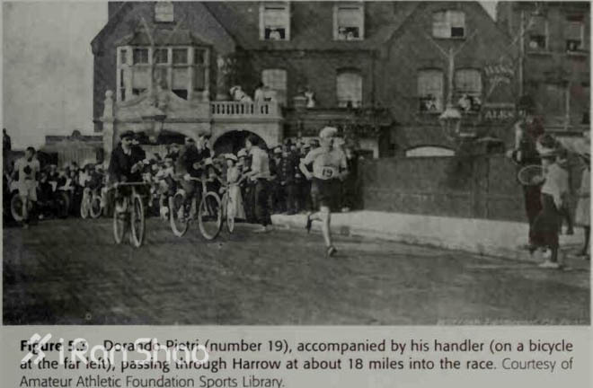 人物 | 多兰多·佩特里（Dorando Pietri） ：马拉松改变了我的命运