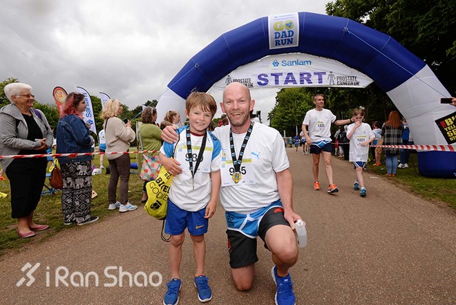 父亲节│一起开跑 为了他们的健康