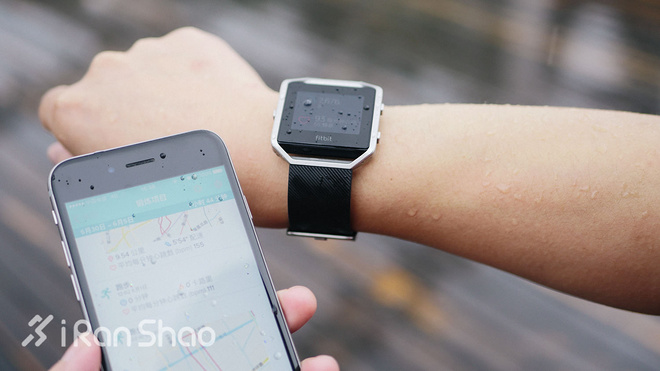 智能 | Fitbit Blaze 当一切不以好看为评判标准的时候