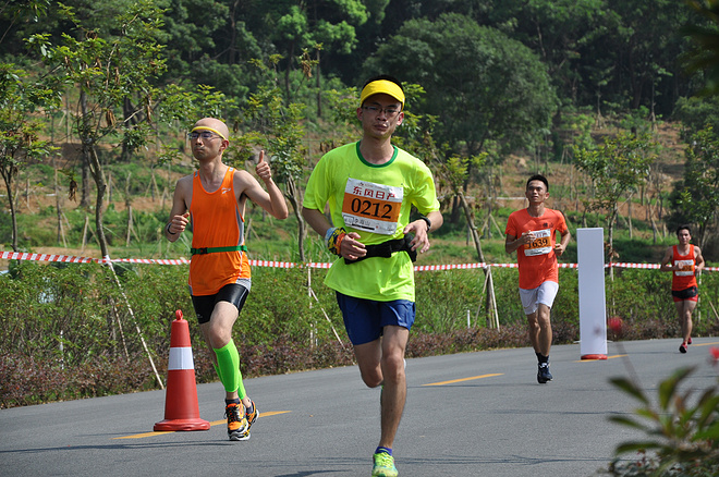 别问我成绩，我只是在西樵山脚跟酷暑痛快的战斗了一场。