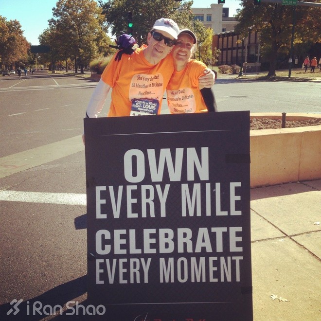 父亲节 | 相伴跑遍全美50州，一对美国百马父女的故事