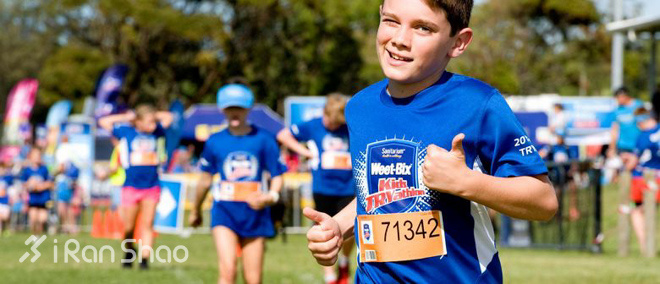 儿童节 | 那些有趣的儿童跑步比赛