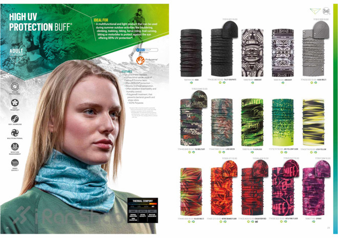 经验 | 选一条你最爱的Buff头巾