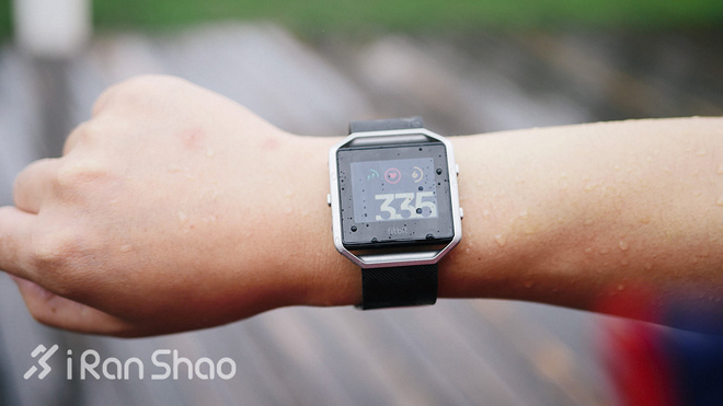 智能 | Fitbit Blaze 当一切不以好看为评判标准的时候