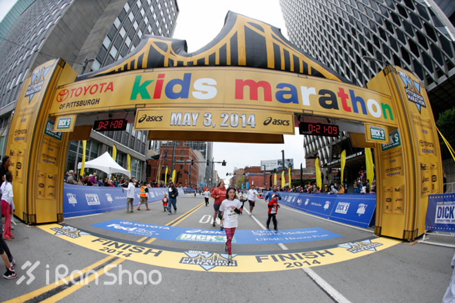 儿童节 | 那些有趣的儿童跑步比赛