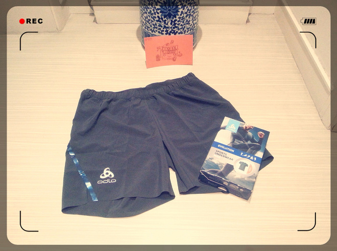 测评|ODLO Evolution Light属于跑者的贴身盔甲