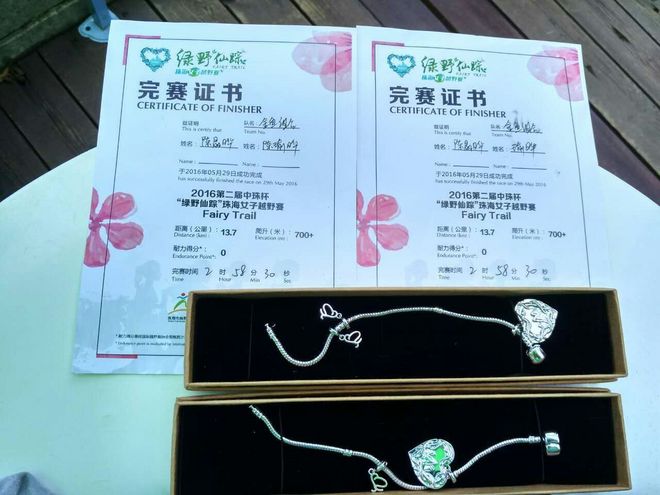 和一个慢半拍的姐姐组合，才是最佳拍档！——纪念金鱼姐妹花的第一场越野赛