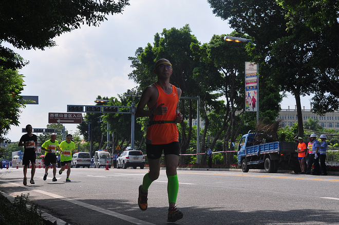 别问我成绩，我只是在西樵山脚跟酷暑痛快的战斗了一场。