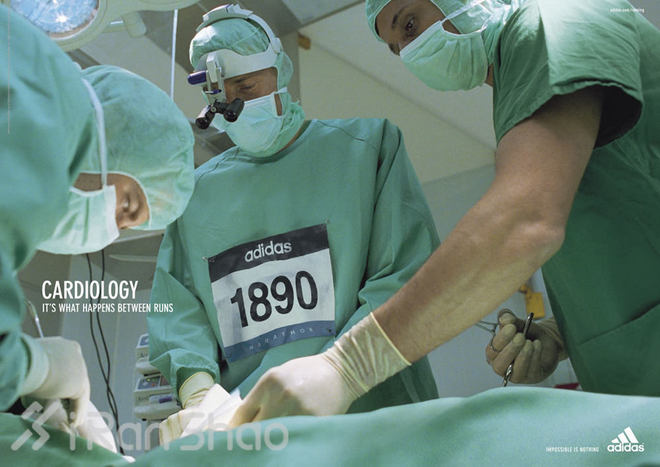 TopX | 上世纪的跑步广告 安安静静却力大无穷