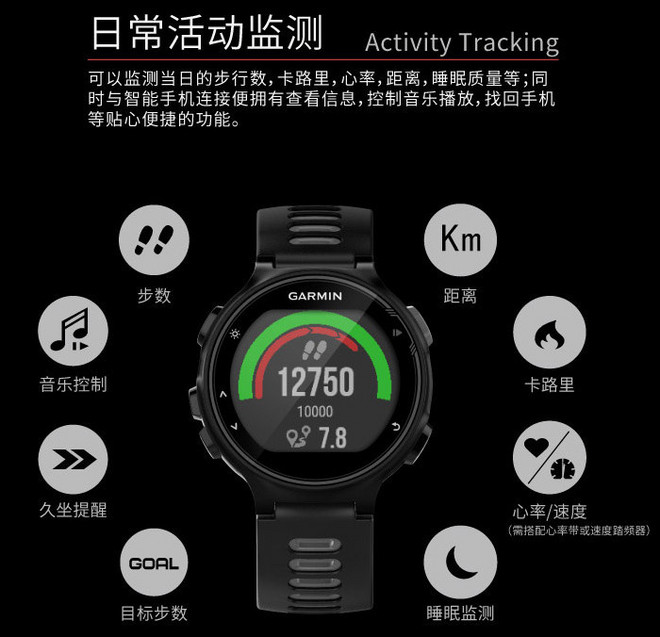 轻而不凡，王者天成 —— Garmin多功能光学运动腕表Forerunner 735XT深度评测