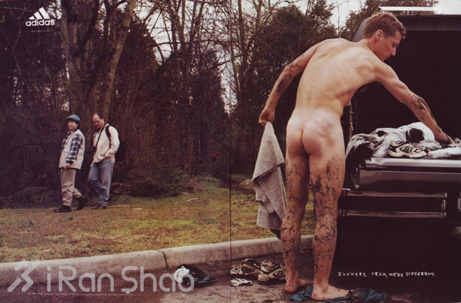 TopX | 上世纪的跑步广告 安安静静却力大无穷