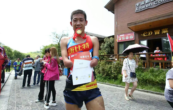 人物 | 马明涛：可能是世界最快的断臂飞人