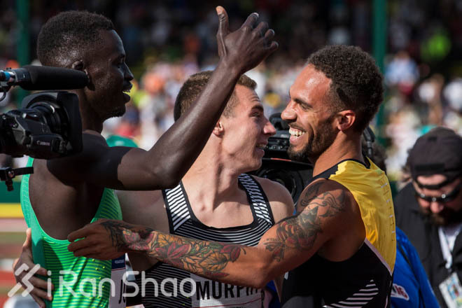 人物 | 鲍里斯·拜里安(Boris Berian)：执着的追梦人