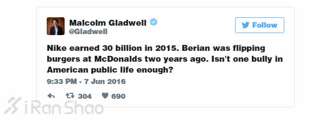 人物 | 鲍里斯·拜里安(Boris Berian)：执着的追梦人