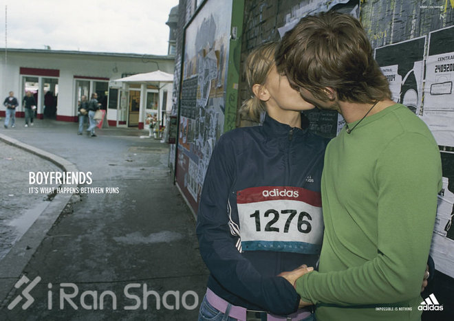 TopX | 上世纪的跑步广告 安安静静却力大无穷