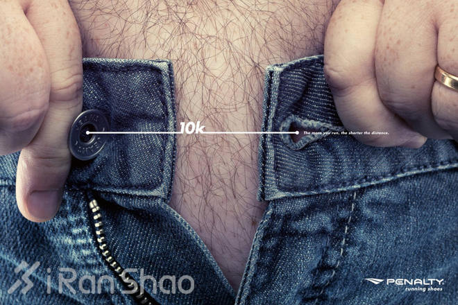 TopX | 上世纪的跑步广告 安安静静却力大无穷