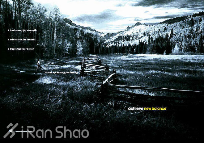 TopX | 上世纪的跑步广告 安安静静却力大无穷