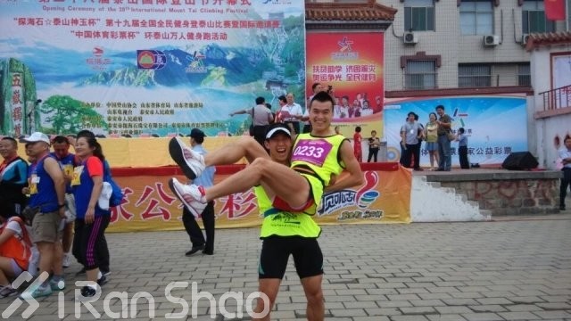 人物 | 马明涛：可能是世界最快的断臂飞人