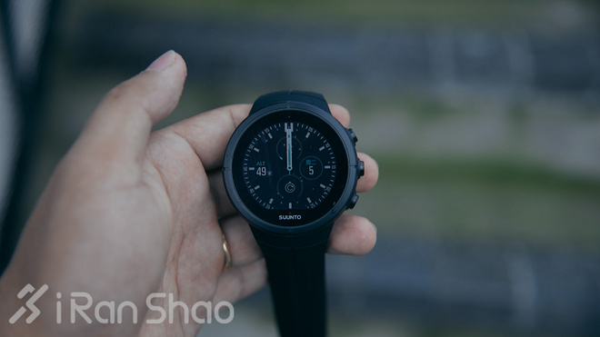 手表 | Suunto 颂拓 Spartan Ultra的第一次亲密接触