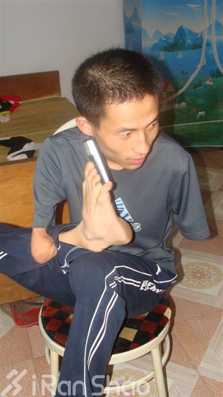 人物 | 马明涛：可能是世界最快的断臂飞人