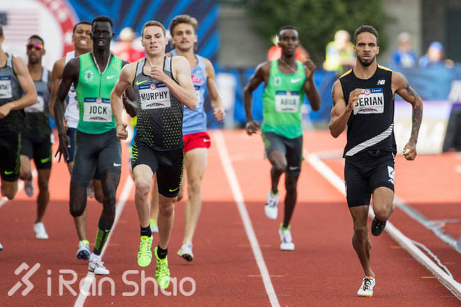 人物 | 鲍里斯·拜里安(Boris Berian)：执着的追梦人