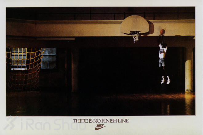 TopX | 上世纪的跑步广告 安安静静却力大无穷