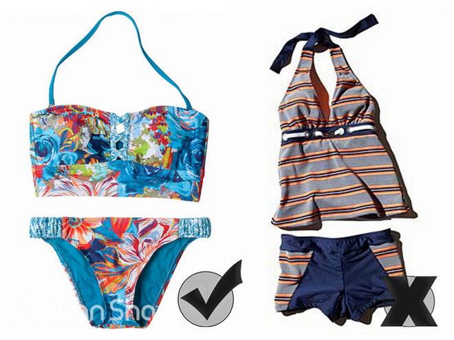 经验 | 如何选择一款合适的比基尼