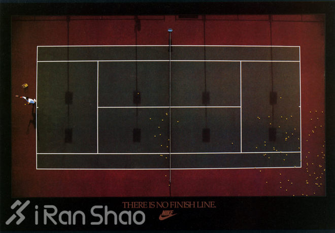 TopX | 上世纪的跑步广告 安安静静却力大无穷