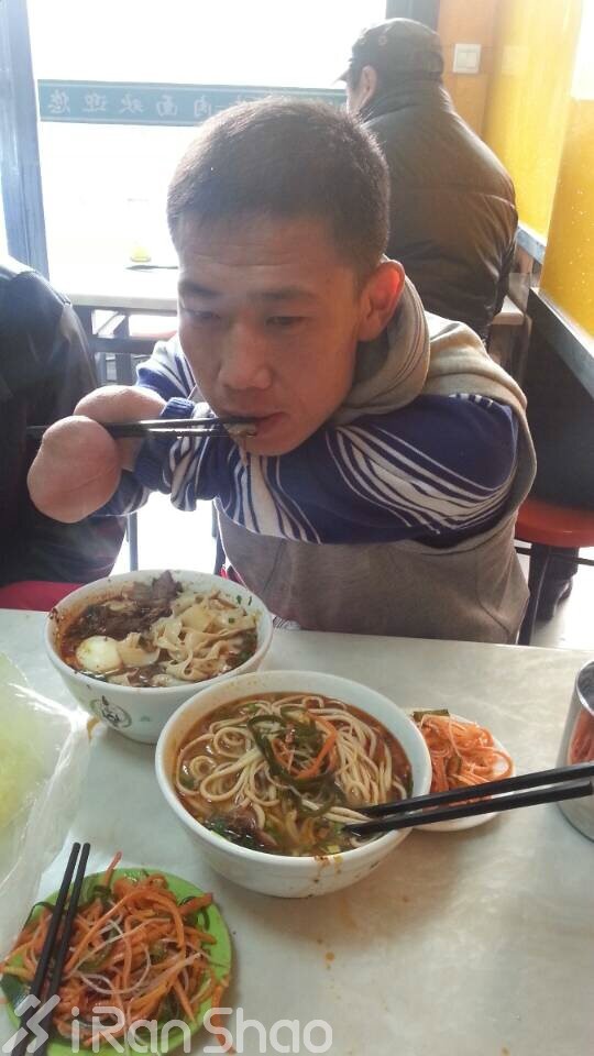 人物 | 马明涛：可能是世界最快的断臂飞人