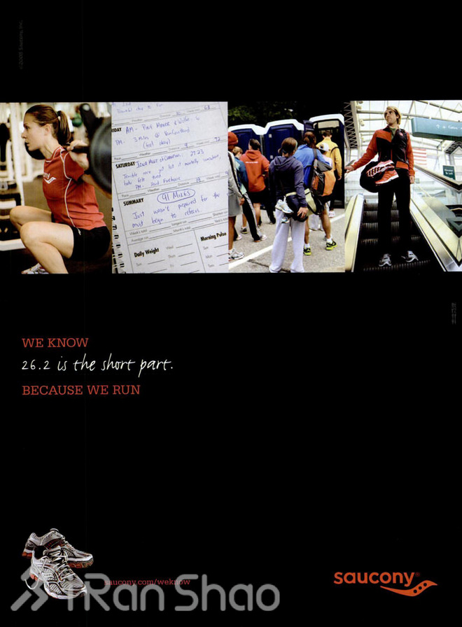 TopX | 上世纪的跑步广告 安安静静却力大无穷