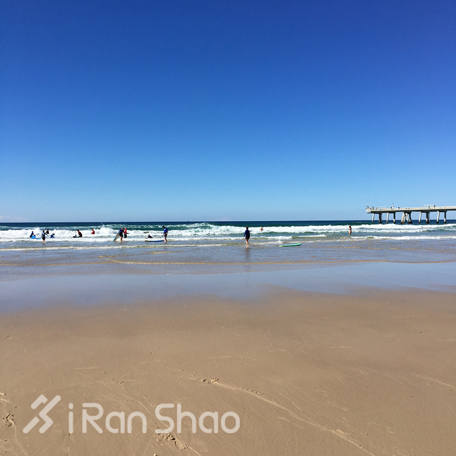 回顾 | 在黄金海岸，不浪的人是可耻的