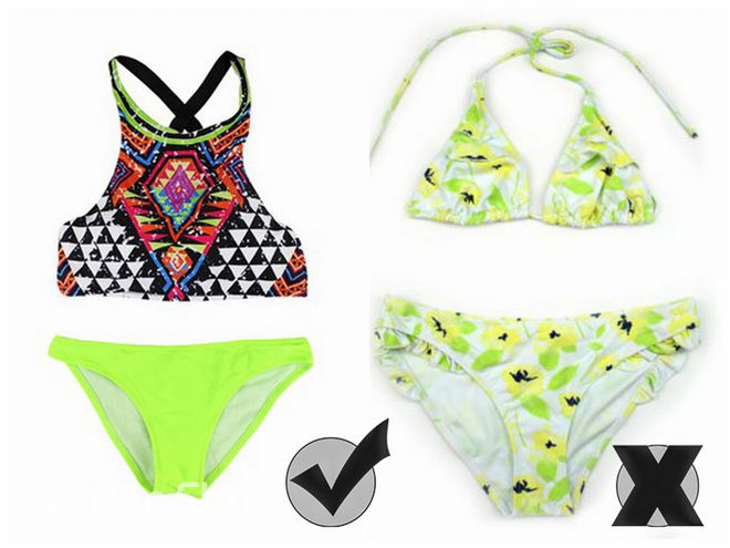 经验 | 如何选择一款合适的比基尼