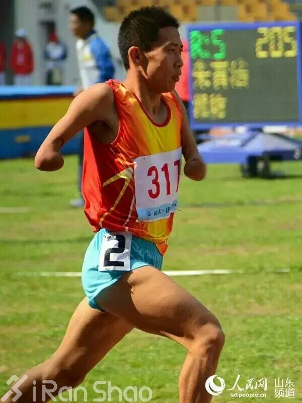 人物 | 马明涛：可能是世界最快的断臂飞人