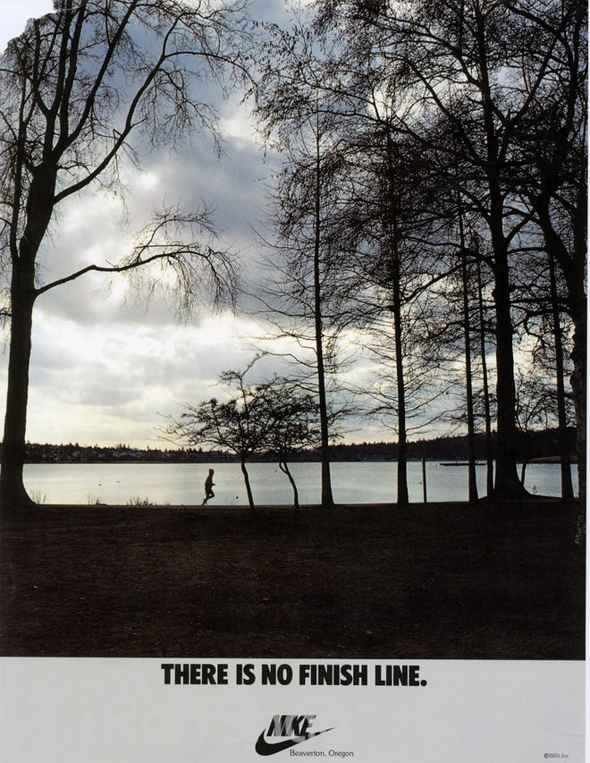 TopX | 上世纪的跑步广告 安安静静却力大无穷